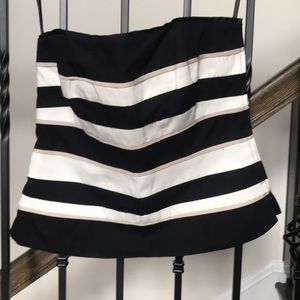 White House Black Market Bustier